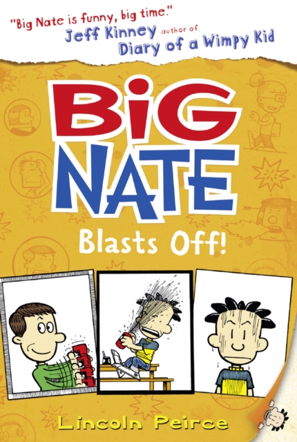 Big Nate Blasts Off, EPUB eBook