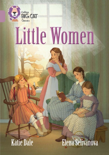 Little Women : Band 18/Pearl, Paperback / softback Book