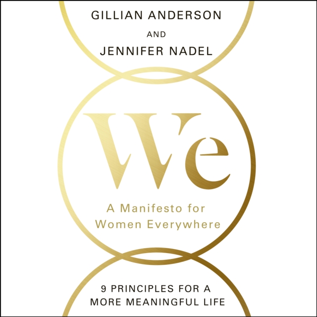 We : A Manifesto for Women Everywhere, eAudiobook MP3 eaudioBook