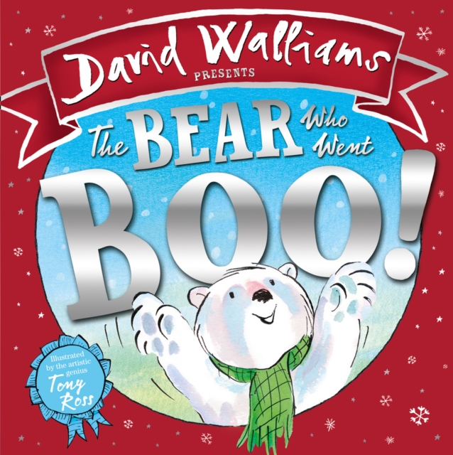 The Bear Who Went Boo!, Hardback Book