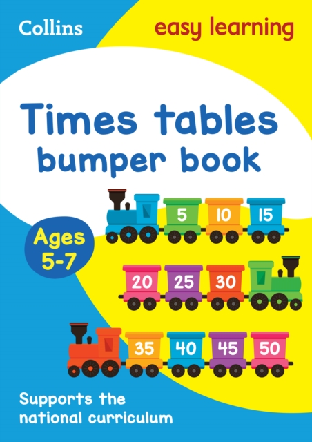 Times Tables Bumper Book Ages 5-7 : Ideal for Home Learning, Paperback / softback Book