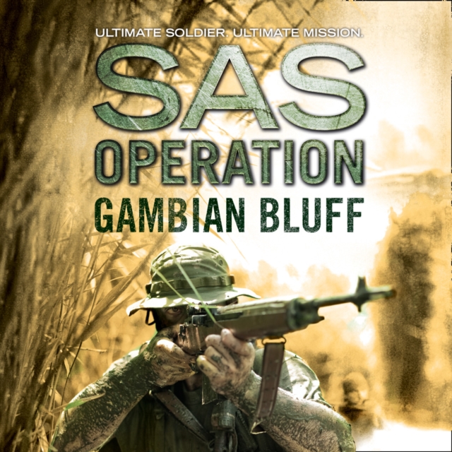 Gambian Bluff, eAudiobook MP3 eaudioBook