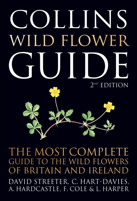 Collins Wild Flower Guide, Hardback Book