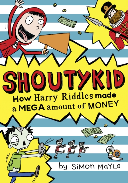 How Harry Riddles Made a Mega Amount of Money, EPUB eBook