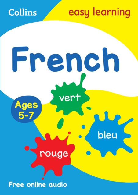 French Ages 5-7 : Prepare for School with Easy Home Learning, Paperback / softback Book