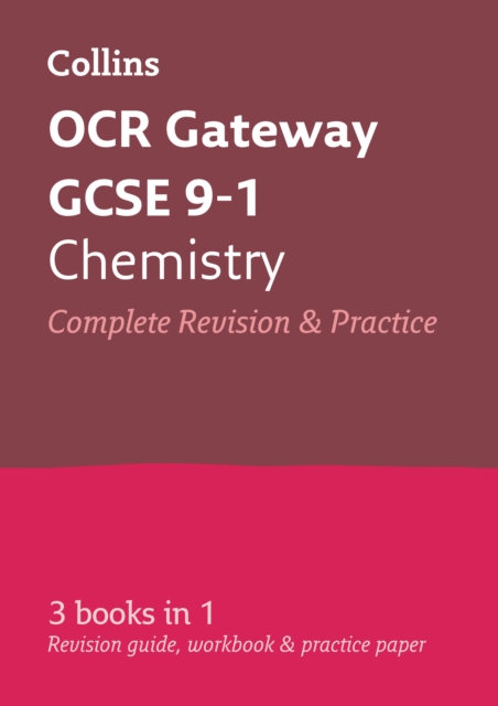 OCR Gateway GCSE 9-1 Chemistry All-in-One Complete Revision and Practice : Ideal for the 2024 and 2025 Exams, Paperback / softback Book