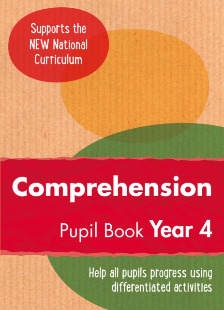 Year 4 Comprehension Pupil Book : English KS2, Paperback / softback Book