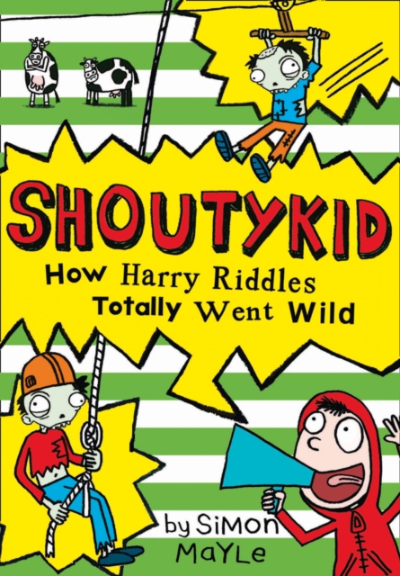 How Harry Riddles Totally Went Wild, EPUB eBook