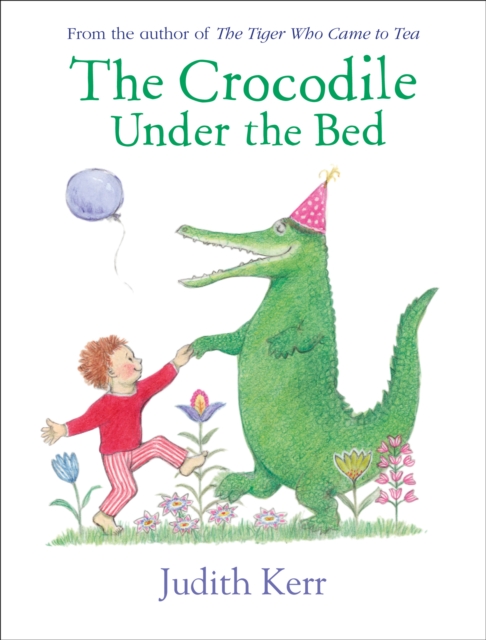 The Crocodile Under the Bed, Board book Book