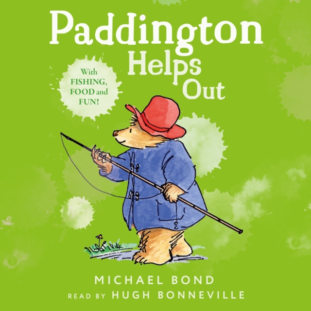 Paddington Helps Out, eAudiobook MP3 eaudioBook