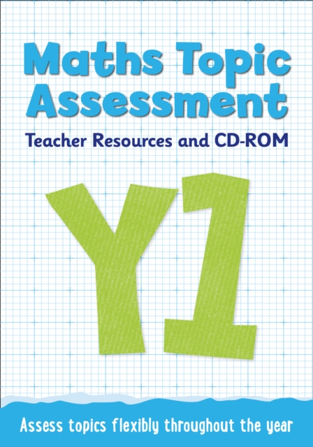 Year 1 Maths Topic Assessment: Teacher Resources and CD-ROM : Maths KS1, Paperback / softback Book