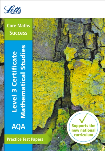 AQA Level 3 Certificate Mathematical Studies: Practice Test Papers, Paperback / softback Book