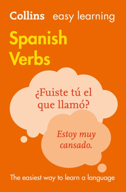 Easy Learning Spanish Verbs : Trusted support for learning, EPUB eBook