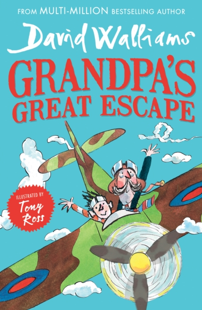 Grandpa’s Great Escape, Paperback / softback Book
