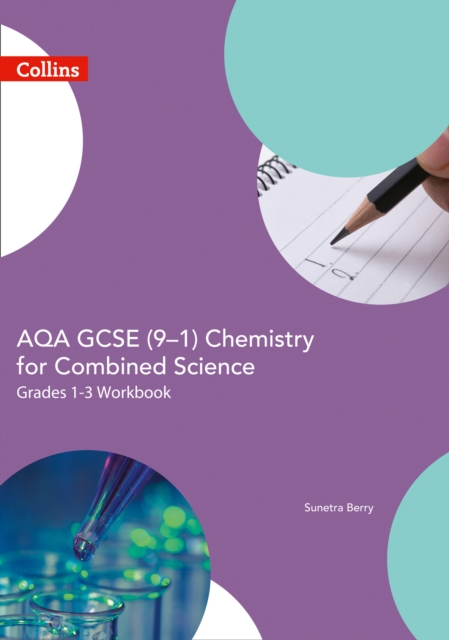 AQA GCSE 9-1 Chemistry for Combined Science Foundation Support Workbook, Paperback / softback Book