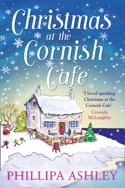 The Christmas at the Cornish Cafe, EPUB eBook