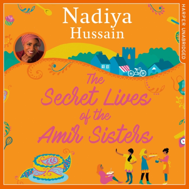 The Secret Lives of the Amir Sisters, eAudiobook MP3 eaudioBook