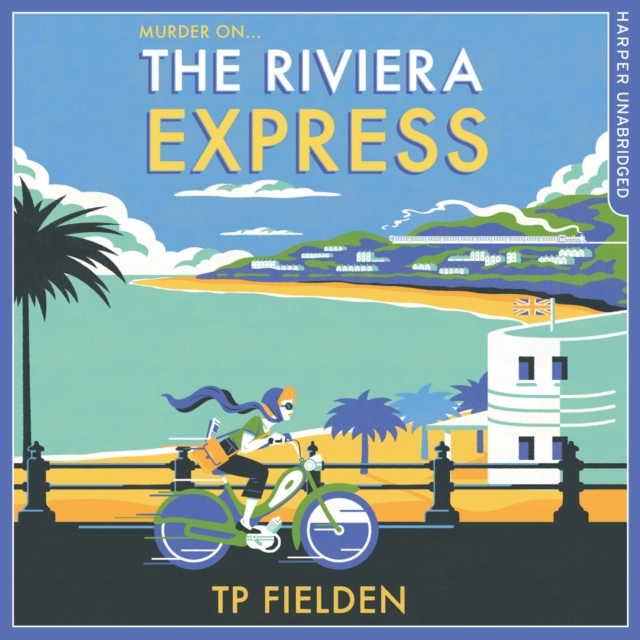 The Riviera Express, eAudiobook MP3 eaudioBook