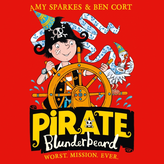 Pirate Blunderbeard: Worst. Mission. Ever., eAudiobook MP3 eaudioBook