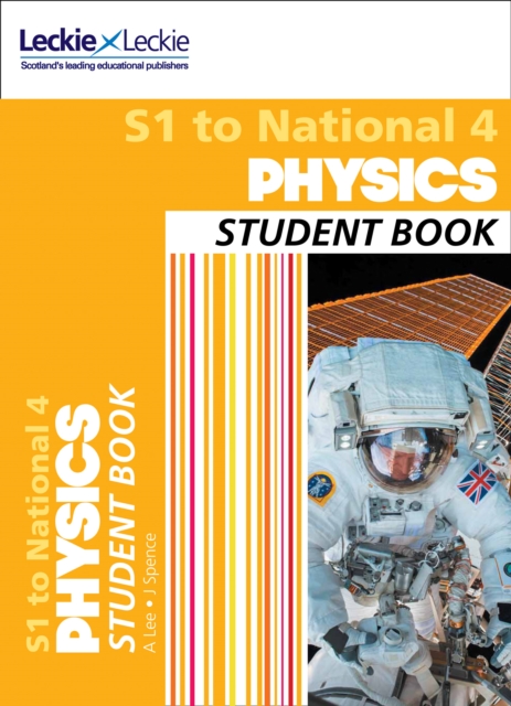 S1 to National 4 Physics : Comprehensive Textbook for the Cfe, Paperback / softback Book