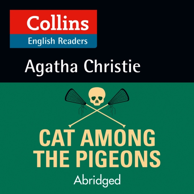 Cat Among the Pigeons : B2, eAudiobook MP3 eaudioBook
