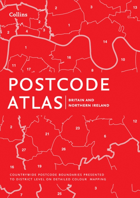 Postcode Atlas of Britain and Northern Ireland, Hardback Book