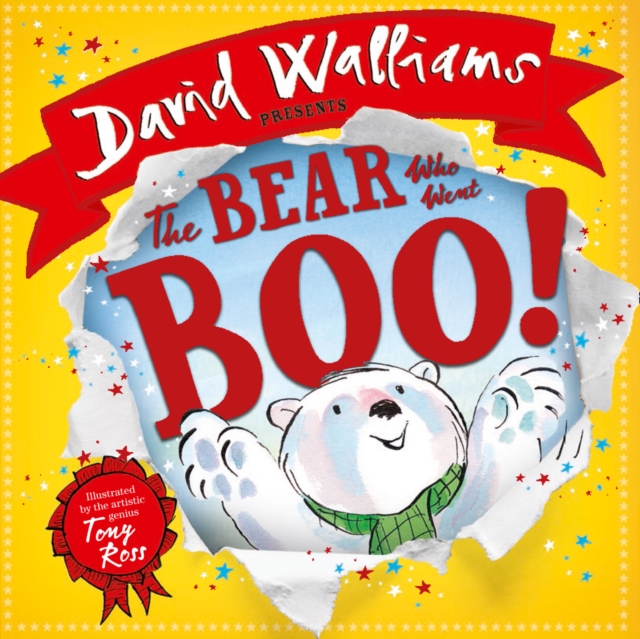 The Bear Who Went Boo!, Board book Book