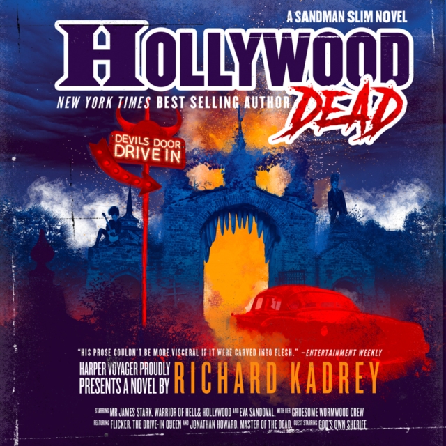Hollywood Dead, eAudiobook MP3 eaudioBook