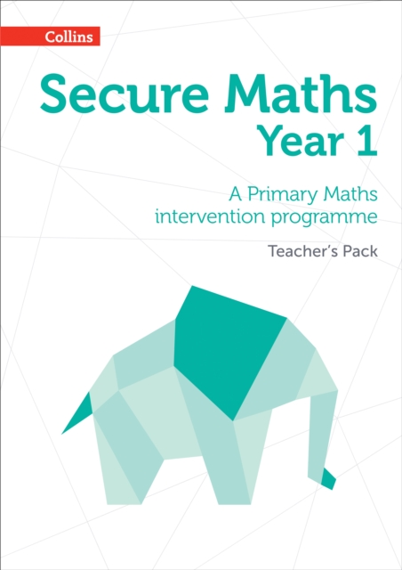 Secure Year 1 Maths Teacher’s Pack : A Primary Maths Intervention Programme, Multiple-component retail product, part(s) enclose Book