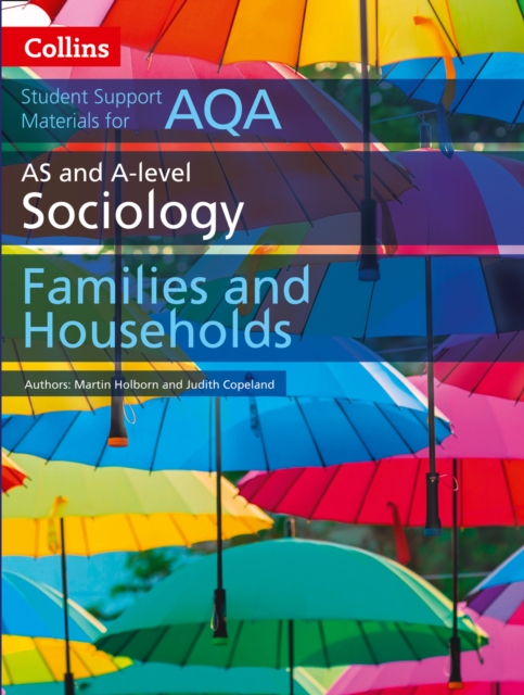 AQA AS and A Level Sociology Families and Households, Paperback / softback Book