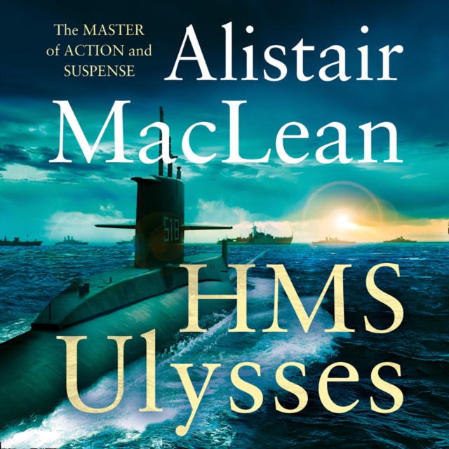 HMS Ulysses, eAudiobook MP3 eaudioBook