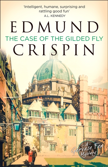 The Case of the Gilded Fly : A Gervase Fen Mystery, EPUB eBook