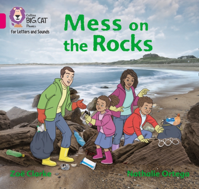 Mess on the Rocks : Band 01b/Pink B, Paperback / softback Book