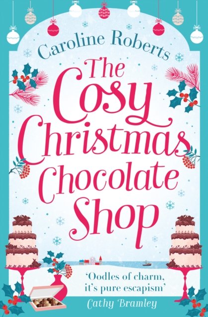 The Cosy Christmas Chocolate Shop, EPUB eBook