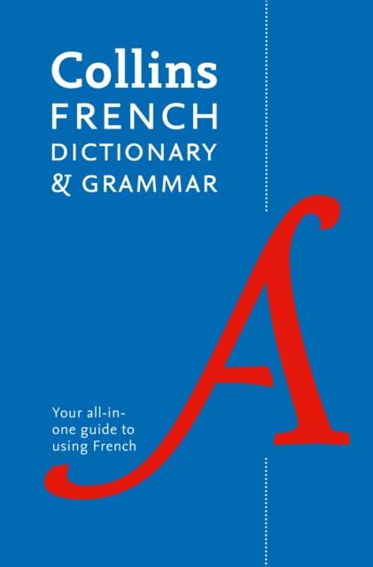 French Dictionary and Grammar : Two Books in One, Paperback / softback Book