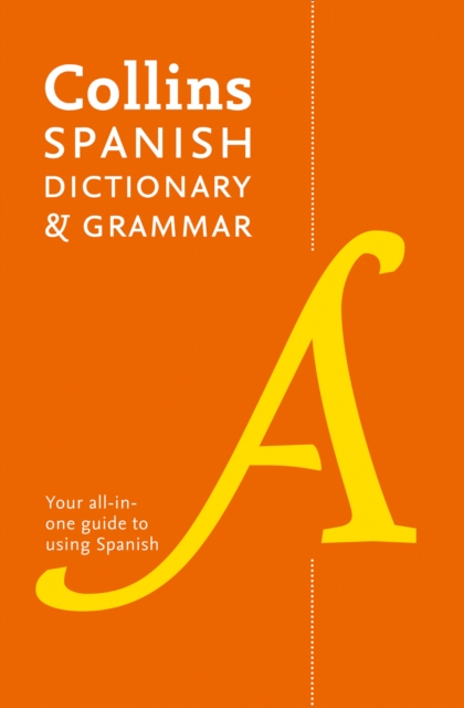 Spanish Dictionary and Grammar : Two Books in One, Paperback / softback Book