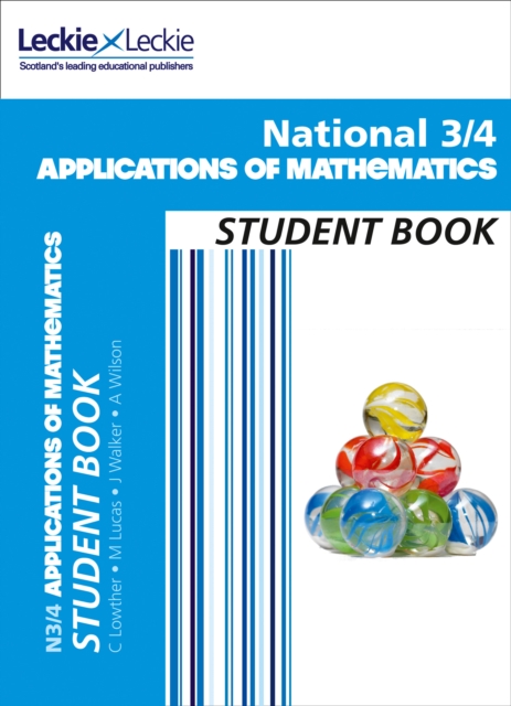 National 3/4 Applications of Maths : Comprehensive Textbook for the Cfe, Paperback / softback Book