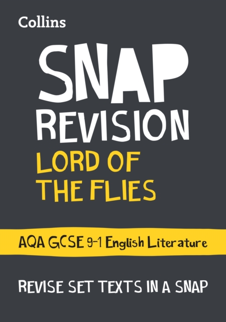 Lord of the Flies: AQA GCSE 9-1 English Literature Text Guide : Ideal for the 2024 and 2025 Exams, Paperback / softback Book