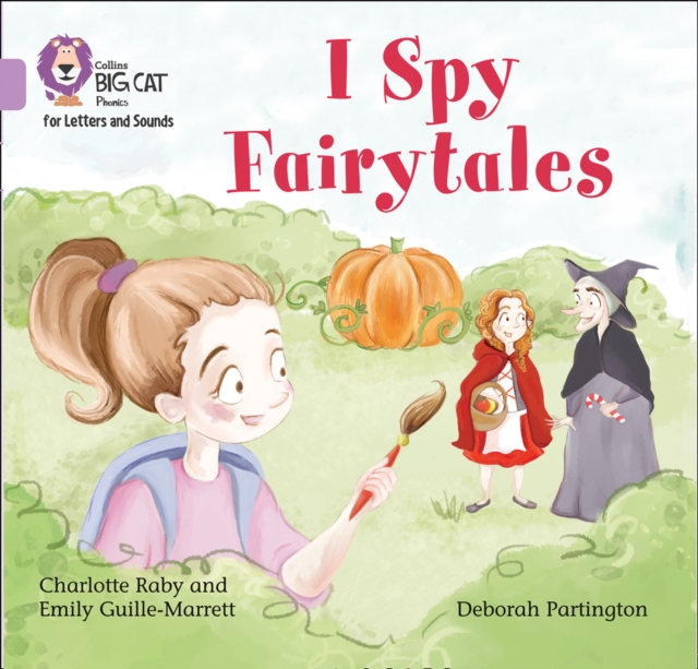 I Spy Fairytales : Band 00/Lilac, Paperback / softback Book