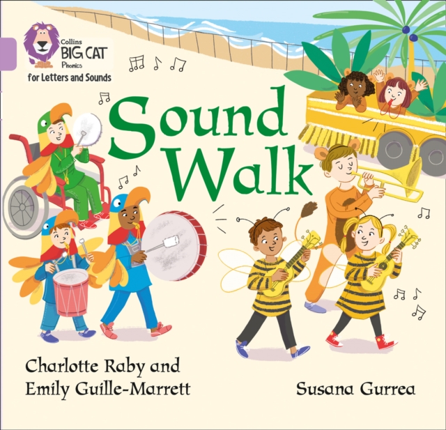 Sound Walk : Band 00/Lilac, Paperback / softback Book