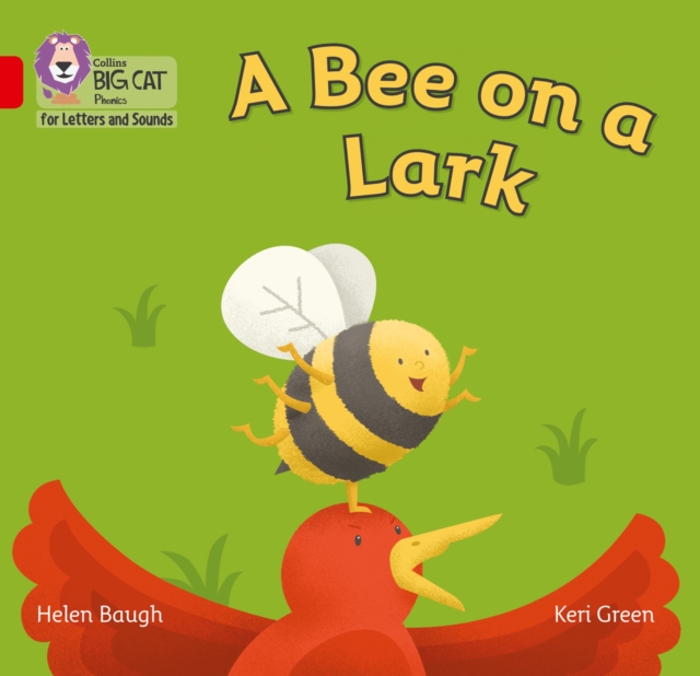 A Bee on a Lark : Band 02b/Red B, Paperback / softback Book