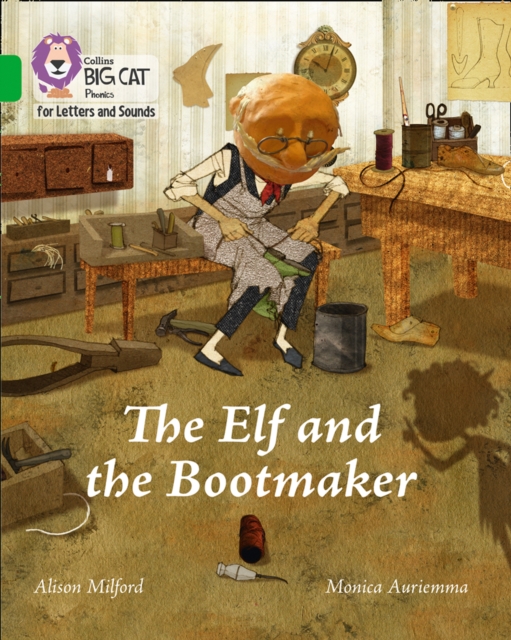 The Elf and the Bootmaker : Band 05/Green, Paperback / softback Book