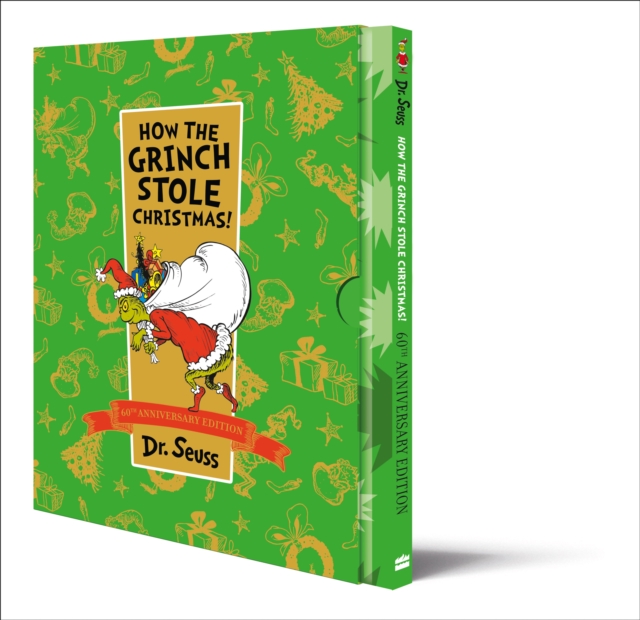 How the Grinch Stole Christmas! Slipcase edition, Hardback Book