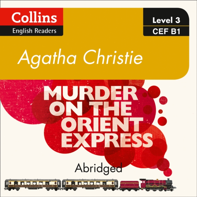 Murder on the Orient Express : B1, eAudiobook MP3 eaudioBook