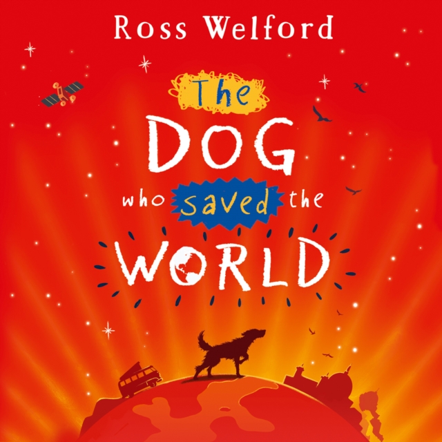 The Dog Who Saved the World, eAudiobook MP3 eaudioBook