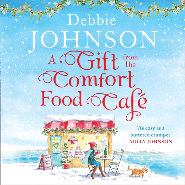 A Gift from the Comfort Food Cafe, eAudiobook MP3 eaudioBook