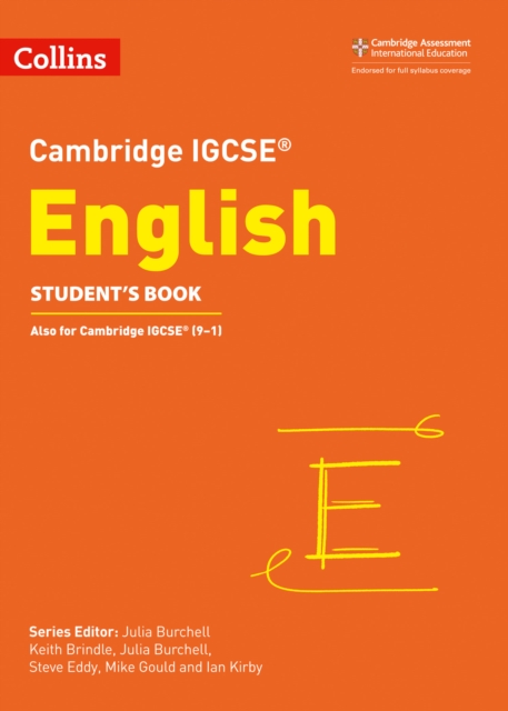 Cambridge IGCSE™ English Student’s Book, Paperback / softback Book
