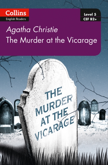 Murder at the Vicarage : B2+ Level 5, Paperback / softback Book