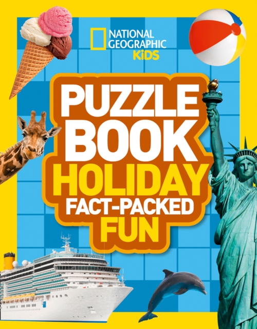 Puzzle Book Holiday : Brain-Tickling Quizzes, Sudokus, Crosswords and Wordsearches, Paperback / softback Book