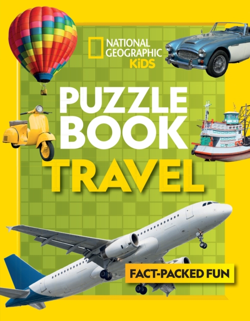 Puzzle Book Travel : Brain-Tickling Quizzes, Sudokus, Crosswords and Wordsearches, Paperback / softback Book